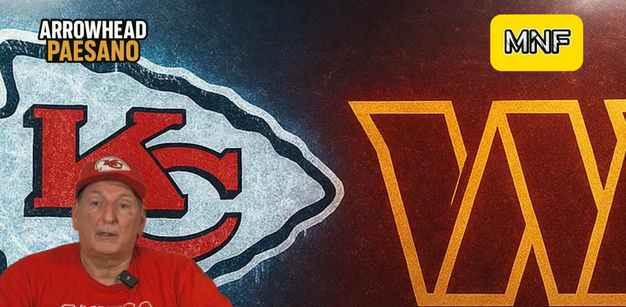 Thumbnail: Chiefs vs. Commanders — Monday Night