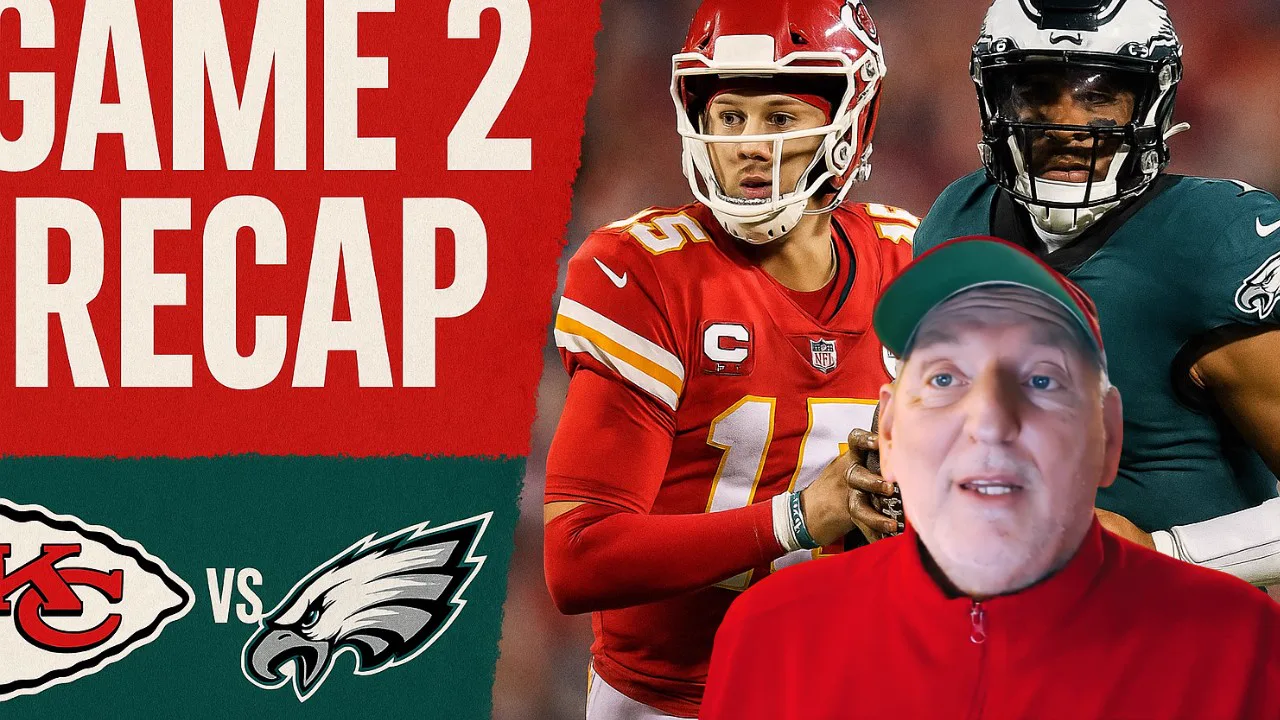 Thumbnail: Chiefs vs. Eagles — Game 2 Recap