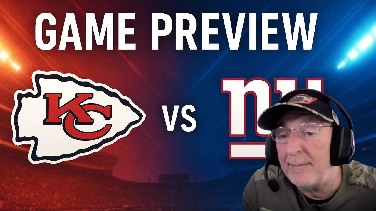 Thumbnail: Chiefs vs. Giants — Preview