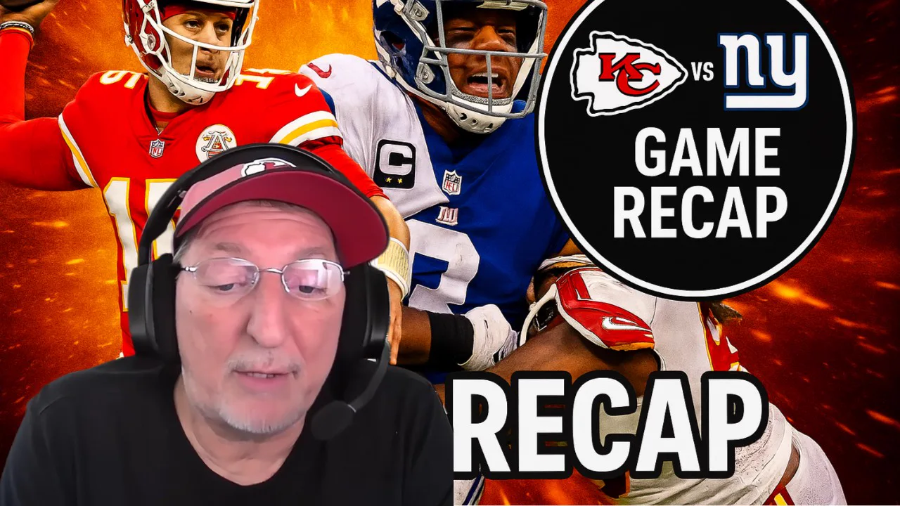Thumbnail: Chiefs vs. Giants — Recap