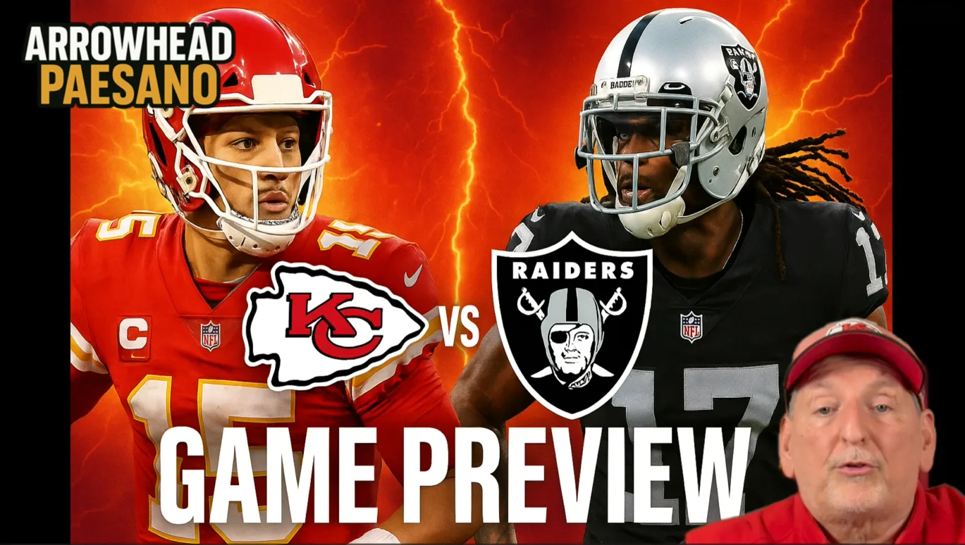 Thumbnail: Chiefs vs. Raiders — Game Preview