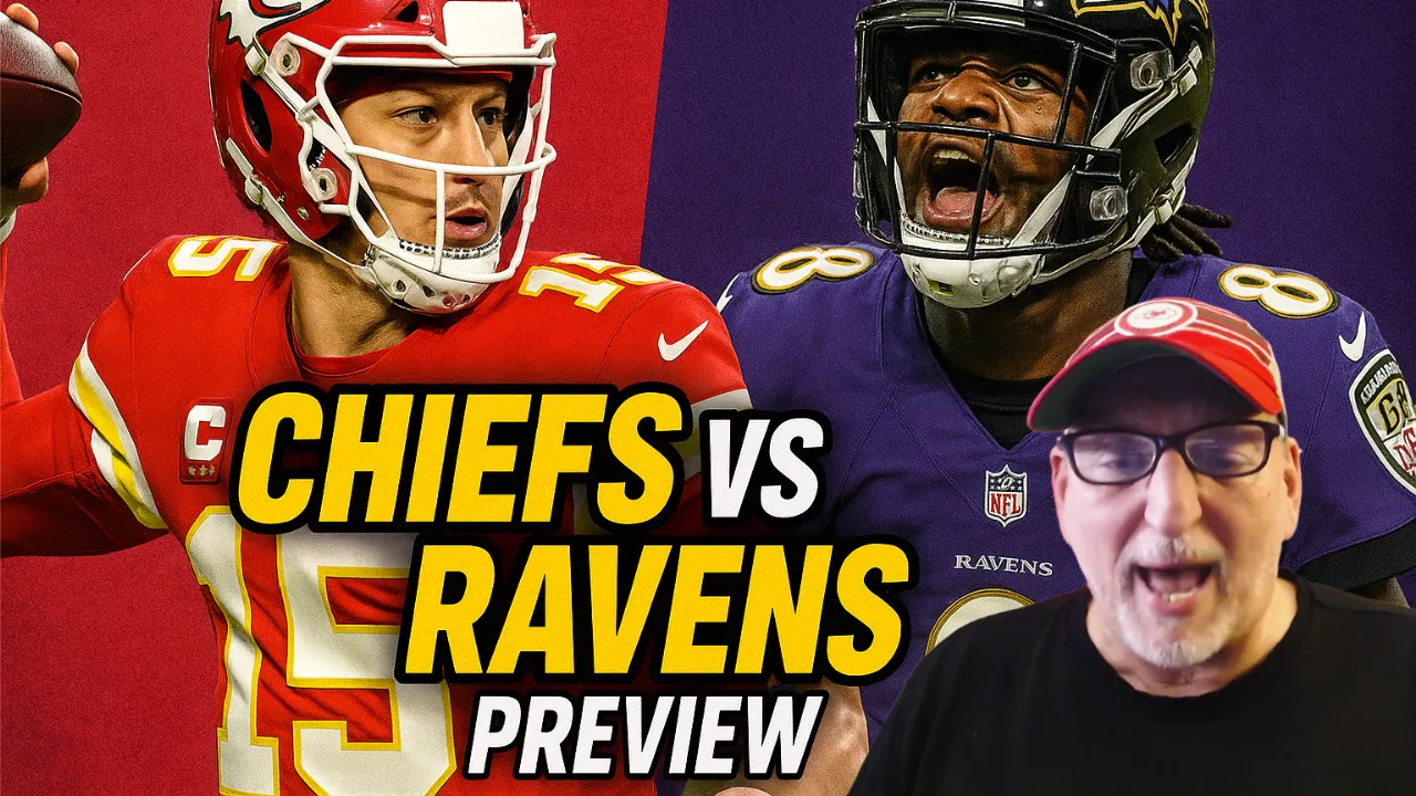 Thumbnail: Chiefs vs. Ravens — Preview